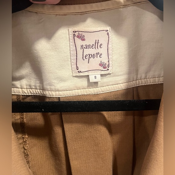 Nanette Lepore Cropped Jacket - Picture 4 of 5